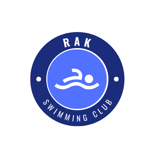 blue white modern swimming club logo 1